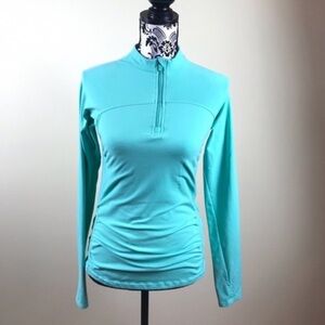 Aqua Long Sleeve Women's Top